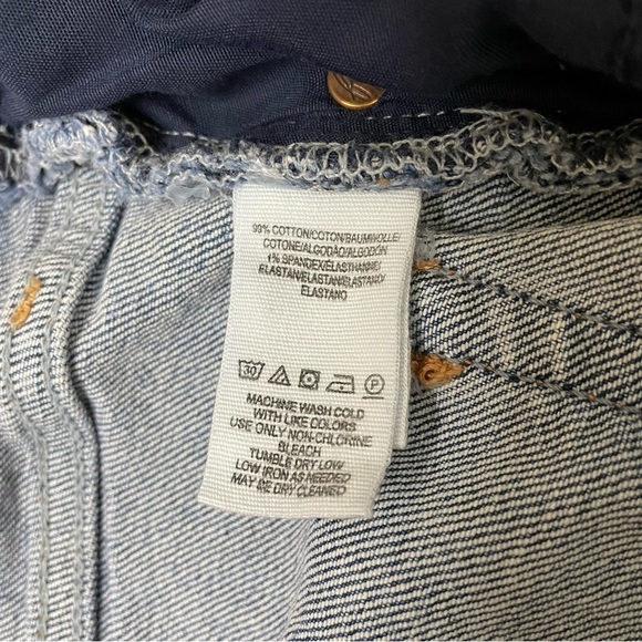 Free People We The Free High Rise Distressed Ripped Slim Jeans Sz28 - Picture 12 of 16